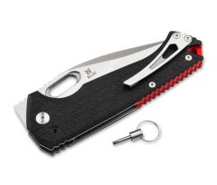 Midgards Messer Vardo Folder Drop Point Balance Line Çakı