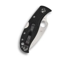 Spyderco Leafjumper Black Lightweight VG-10 Spyderedge Çakı
