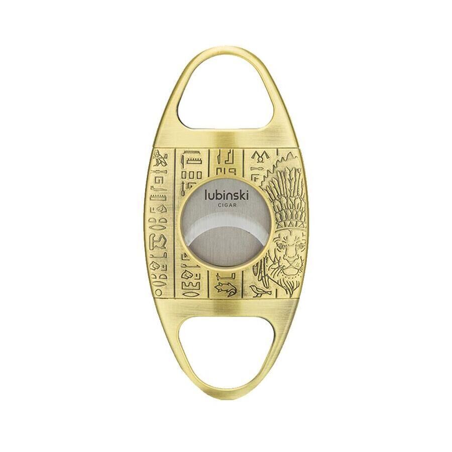Lubinski Motif Desen Puro Kesici Bronz 60Ring