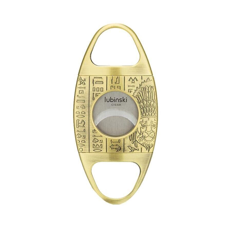 Lubinski Motif Desen Puro Kesici Bronz 60Ring