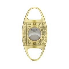Lubinski Motif Desen Puro Kesici Bronz 60Ring