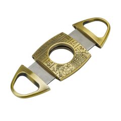 Lubinski Motif Desen Puro Kesici Bronz 60Ring