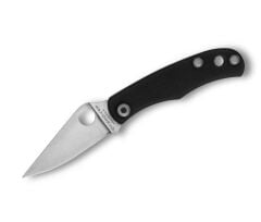 Spyderco Bug G10 Black PlainEdge Çakı
