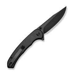 Sencut Ingot Black Aluminum Handle Black D2 Blade Blade Çakı