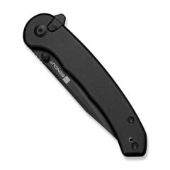 Sencut Ingot Black Aluminum Handle Black D2 Blade Blade Çakı