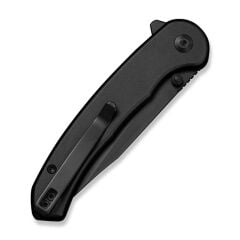 Sencut Ingot Black Aluminum Handle Black D2 Blade Blade Çakı
