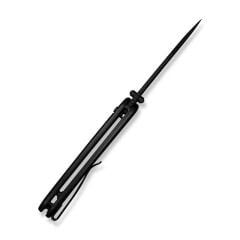 Sencut Ingot Black Aluminum Handle Black D2 Blade Blade Çakı