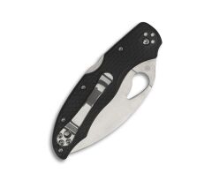 Spyderco Byrd Harrıer 2 Black Lightweight Wharncliffe Spyderedge Çakı