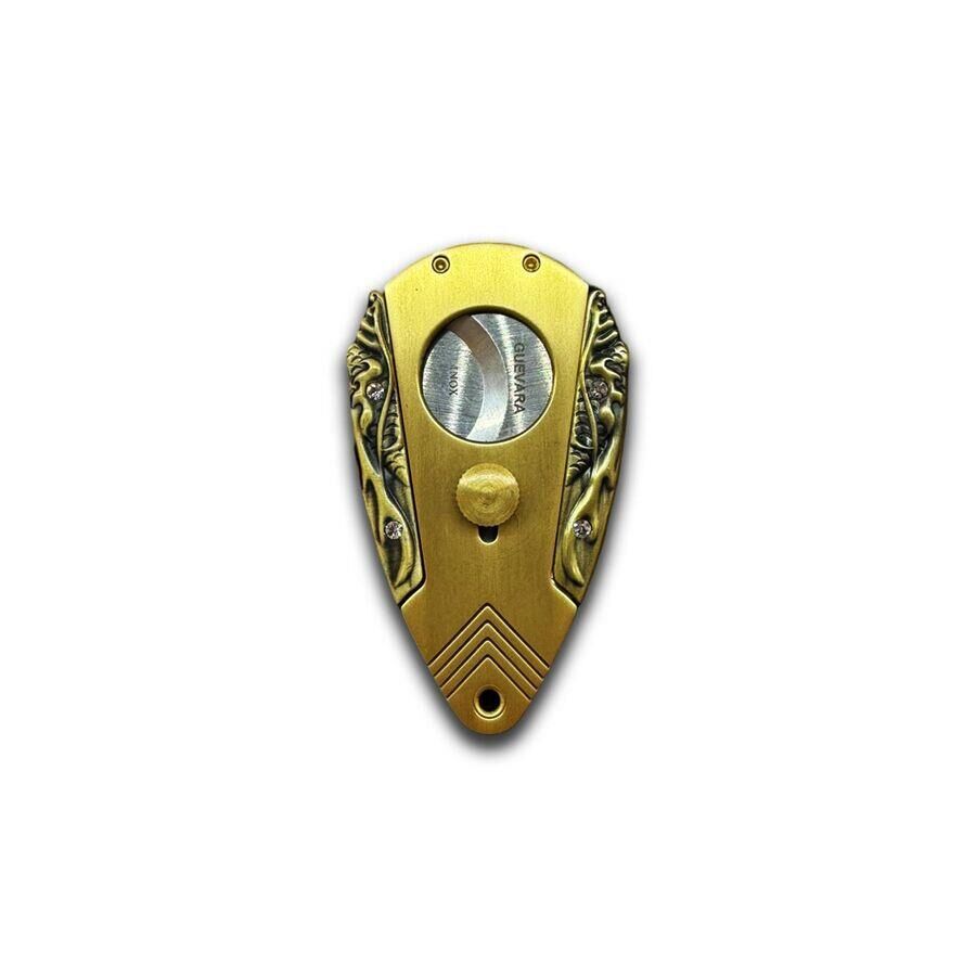 Guevara Gold Taşlı Kelebek Model Puro Kesici 60Ring