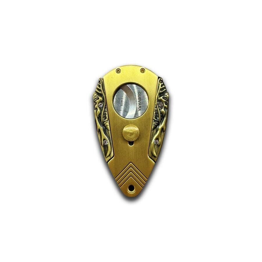 Guevara Gold Taşlı Kelebek Model Puro Kesici 60Ring