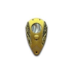 Guevara Gold Taşlı Kelebek Model Puro Kesici 60Ring