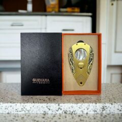 Guevara Gold Taşlı Kelebek Model Puro Kesici 60Ring