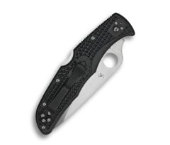 Spyderco Endura 4 Black Lightweight Combinationedge Çakı