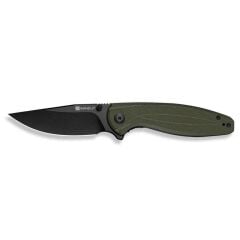 Sencut Vyrce OD Green G10 Handle Black D2 Blade Çakı