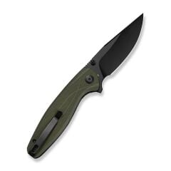 Sencut Vyrce OD Green G10 Handle Black D2 Blade Çakı