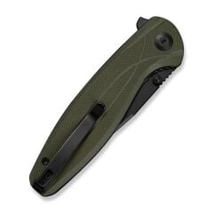 Sencut Vyrce OD Green G10 Handle Black D2 Blade Çakı