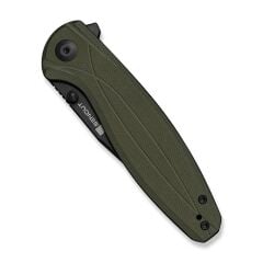 Sencut Vyrce OD Green G10 Handle Black D2 Blade Çakı