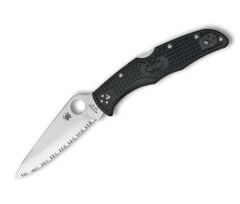 Spyderco Endura 4 Black Lightweight Spyderedge Çakı
