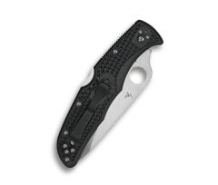 Spyderco Endura 4 Black Lightweight Spyderedge Çakı