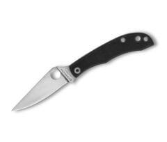 Spyderco Honeybee G10 Black PlainEdge Çakı