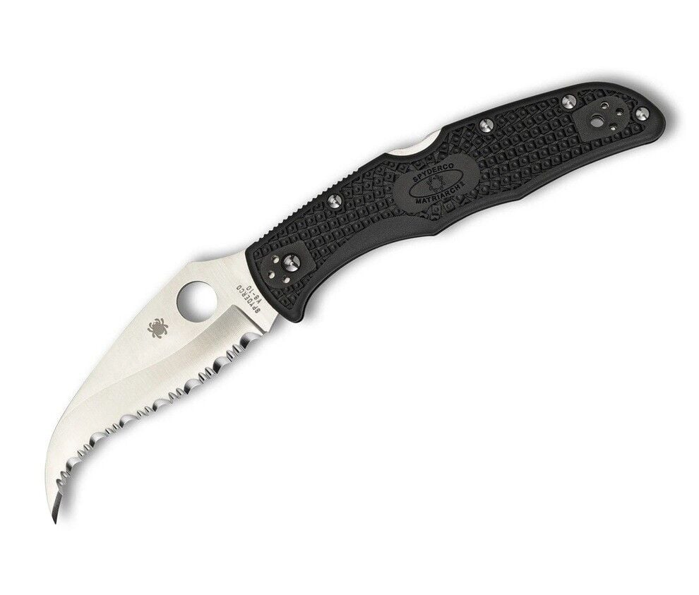 Spyderco Matriarch 2 Spyderedge Çakı