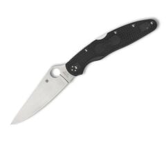 Spyderco Police 4 Black Lightweight VG10 Plainedge Çakı