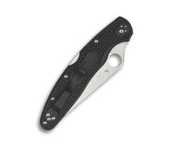 Spyderco Police 4 Black Lightweight VG10 Plainedge Çakı