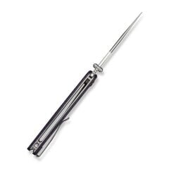 Sencut Vyrce Purple Canvas Micarta Handle Satin Finished D2 Blade Çakı