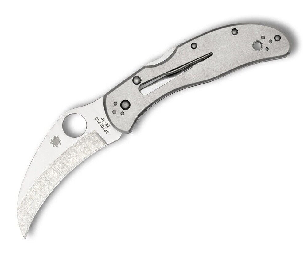 Spyderco Harpy Stainless Plainedge Çakı