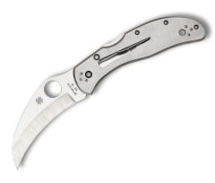 Spyderco Harpy Stainless Plainedge Çakı