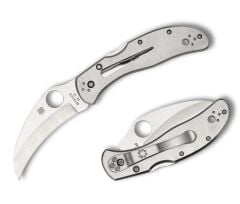 Spyderco Harpy Stainless Plainedge Çakı