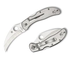Spyderco Harpy Stainless Plainedge Çakı