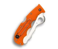 Spyderco Assist Orange Lightweight Combinationedge Çakı