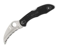 Spyderco Tasman Salt 2 Black Spyderedge Çakı
