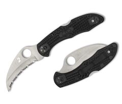 Spyderco Tasman Salt 2 Black Spyderedge Çakı