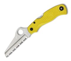 Spyderco Saver Salt 79mm Yellow Ltw Spyderedge Çakı
