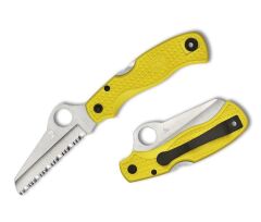 Spyderco Saver Salt 79mm Yellow Ltw Spyderedge Çakı