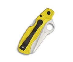 Spyderco Saver Salt 79mm Yellow Ltw Spyderedge Çakı