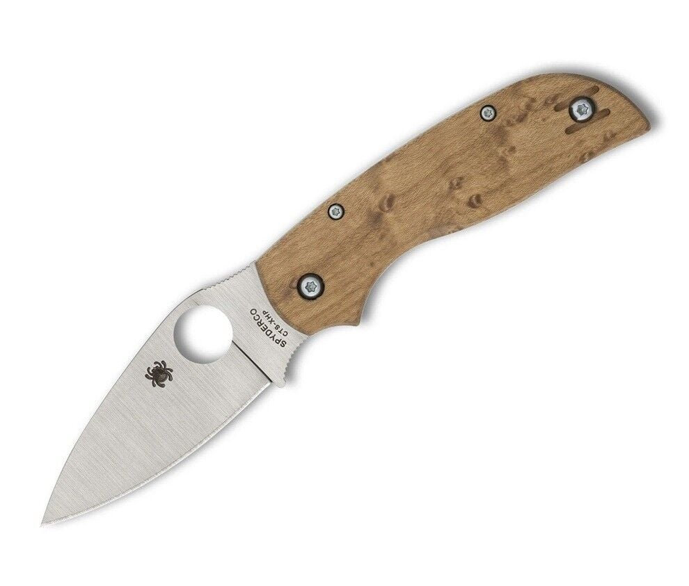 Spyderco Chaparral Slipit Maple Wood Plainedge CTS-XHP Çakı