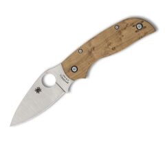 Spyderco Chaparral Slipit Maple Wood Plainedge CTS-XHP Çakı