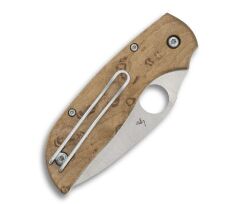 Spyderco Chaparral Slipit Maple Wood Plainedge CTS-XHP Çakı