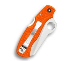 Spyderco Rescue 79mm Orange Lightweight Spyderedge Çakı