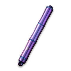 We Knife Syrinx Purple Titanium Pen Taktik Kalem