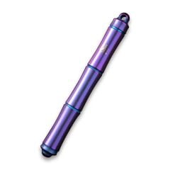 We Knife Syrinx Purple Titanium Pen Taktik Kalem