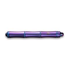 We Knife Syrinx Purple Titanium Pen Taktik Kalem