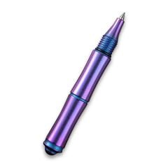 We Knife Syrinx Purple Titanium Pen Taktik Kalem