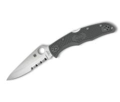 Spyderco Endura 4 Foliage Green Lightweight Cobinationedge Çakı