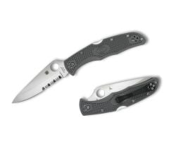 Spyderco Endura 4 Foliage Green Lightweight Cobinationedge Çakı