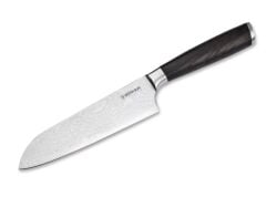 Böker Manufaktur Meisterklinge Damast Santoku Mutfak Bıçak