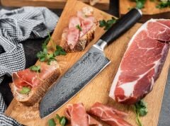 Böker Manufaktur Meisterklinge Damast Santoku Mutfak Bıçak